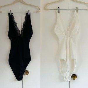 Pair of 2 Zara Body Suits